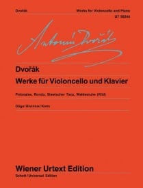 Dvork: Works for Cello and Piano published by Wiener Urtext